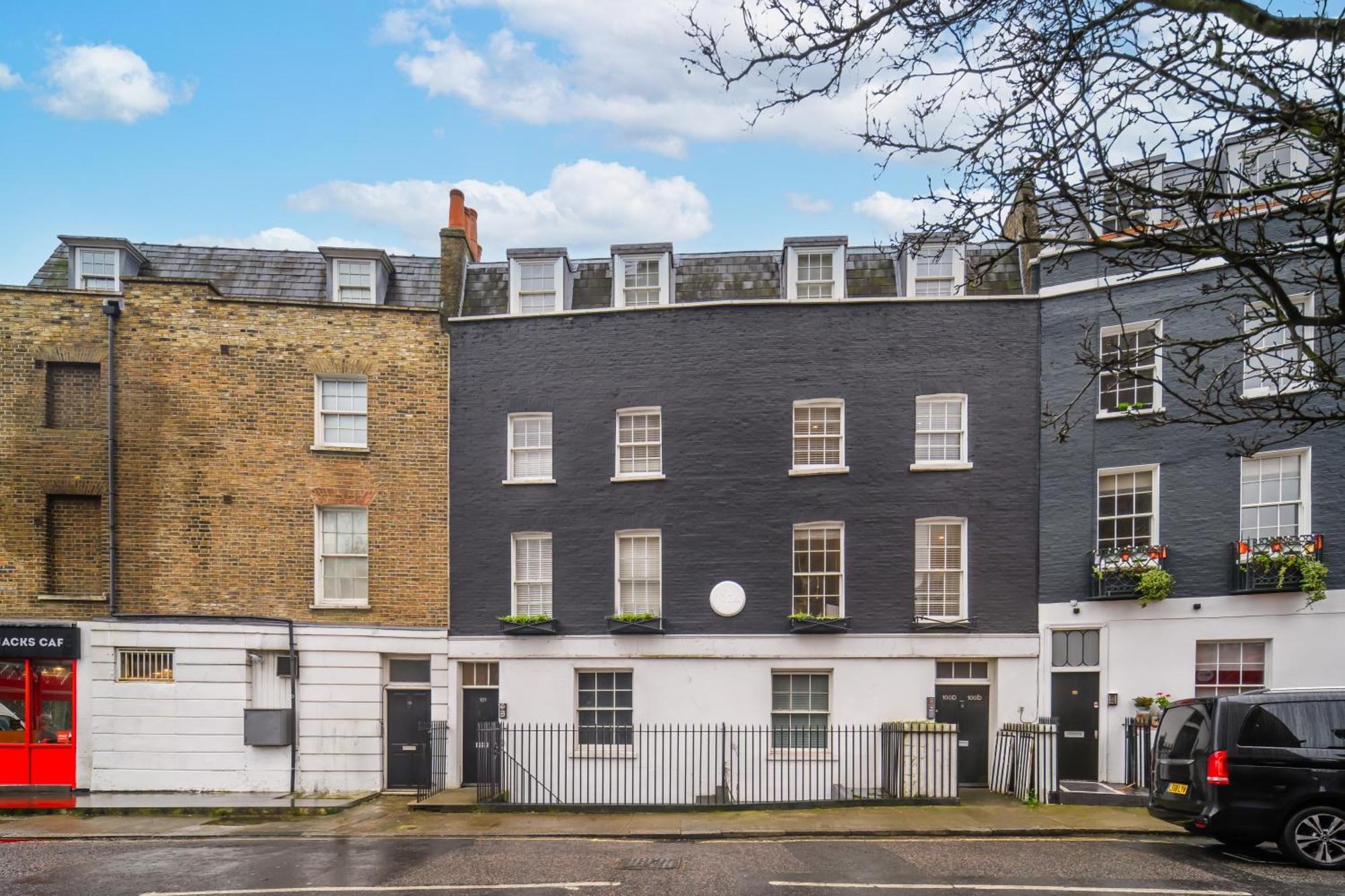 דירות לונדון Marylebone Town House מראה חיצוני תמונה