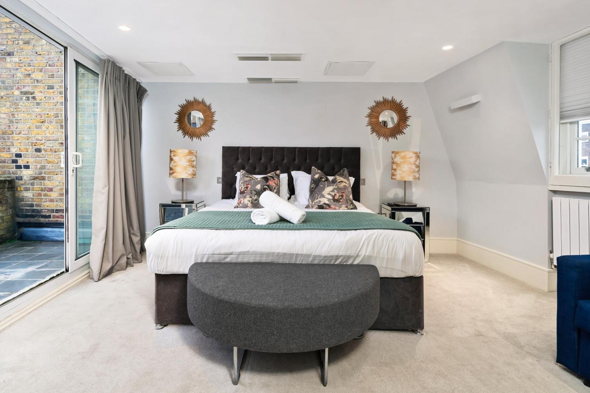 דירות לונדון Marylebone Town House מראה חיצוני תמונה