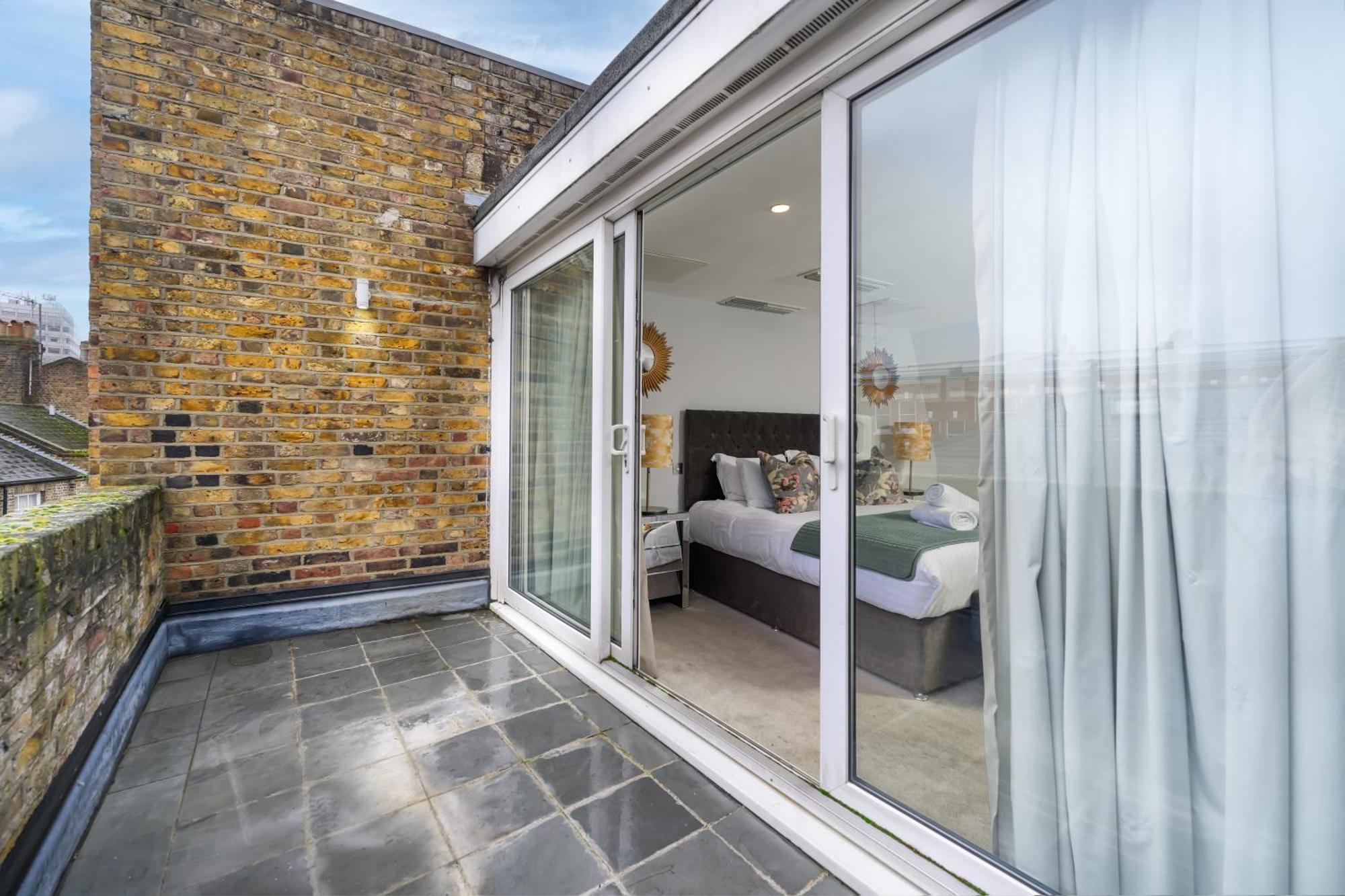 דירות לונדון Marylebone Town House מראה חיצוני תמונה