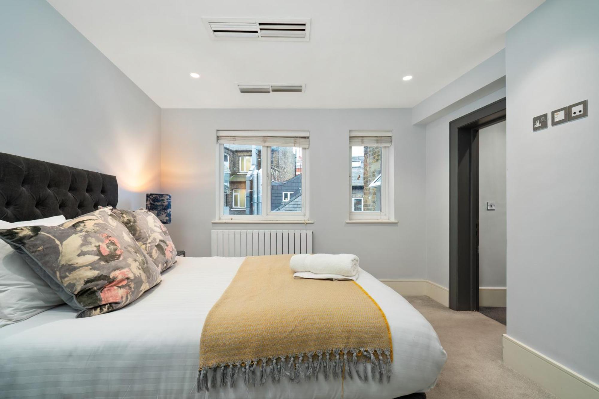 דירות לונדון Marylebone Town House מראה חיצוני תמונה